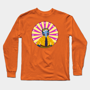 Gonzo Long Sleeve T-Shirt - Gonzo by Jolly Holiday